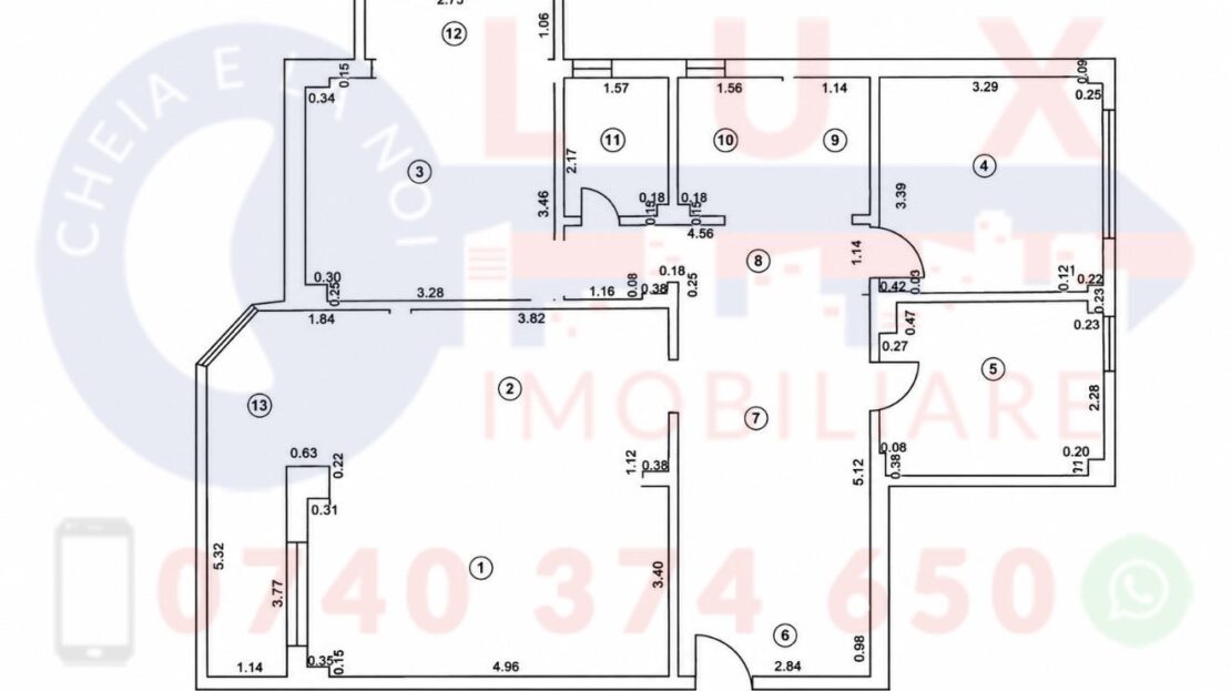 Fotografie 2: ID 3669 Apartament ULTRAMODERN – Strada Victoriei