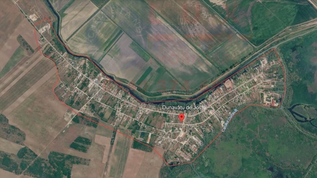 Fotografie 2: ID 7925 TEREN INTRAVILAN DE VÂNZARE – DUNAVĂȚU DE JOS, INIMA DELTEI DUNĂRII