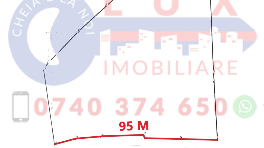 Fotografie 2: ID 7915 TEREN INTRAVILAN | FRONT 95 ML LA DN22-E87 | REVĂRSAREA