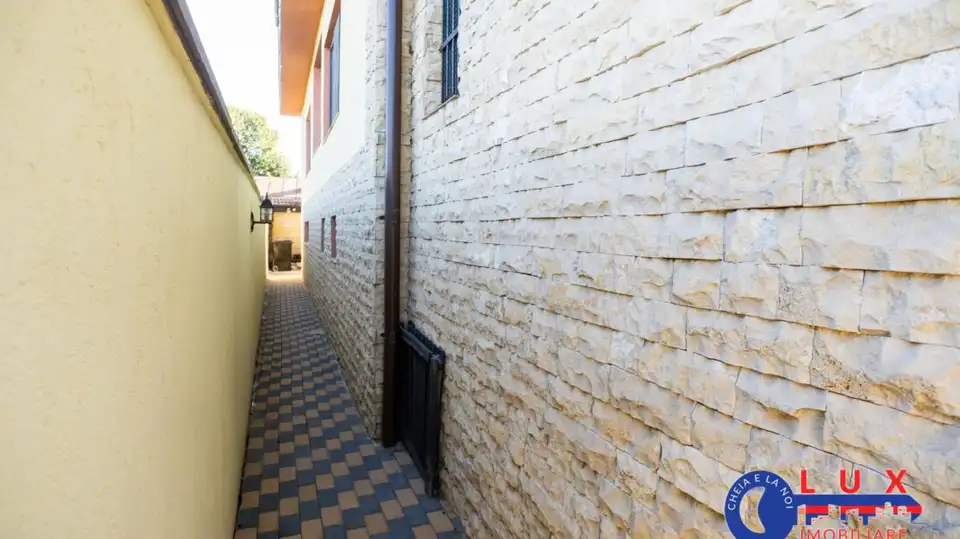 Fotografie 63: Vila modernă D+P+E+pod în Zona Alexandru cel Bun