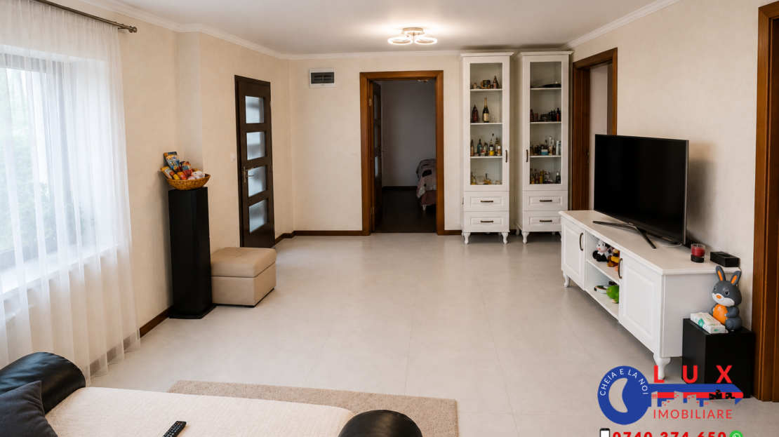 Fotografie 2: ID 6658 Casă modernă cu foișor și garaj
