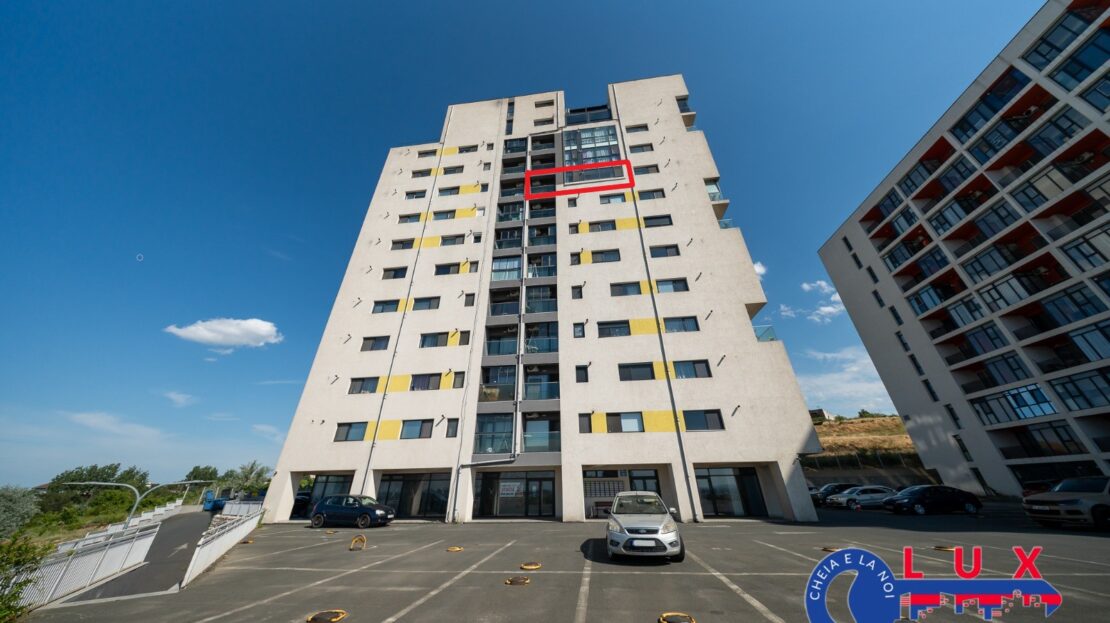 Fotografie: ID 20039 APARTAMENT MODERN CU PRIVELIȘTE DE VIS | DANUBIUS RESIDENCE | PARCARE SUBTERANĂ INCLUSĂ