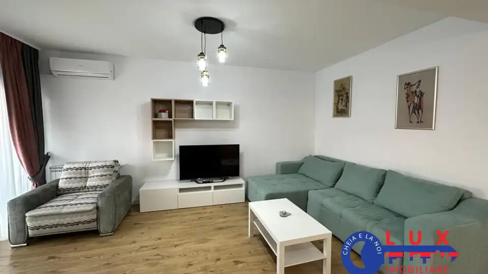 Fotografie 6: Apartament Modern CU Priveliște DE VIS, Danubius Residence, Parcare Subterană Inclusă