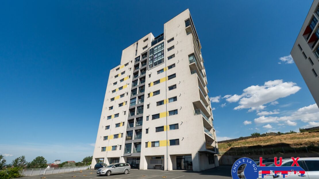 Fotografie 2: ID 20039 APARTAMENT MODERN CU PRIVELIȘTE DE VIS | DANUBIUS RESIDENCE | PARCARE SUBTERANĂ INCLUSĂ