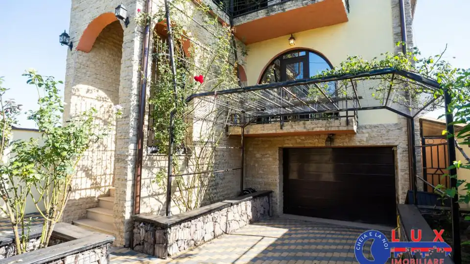 Fotografie 61: Vila modernă D+P+E+pod în Zona Alexandru cel Bun