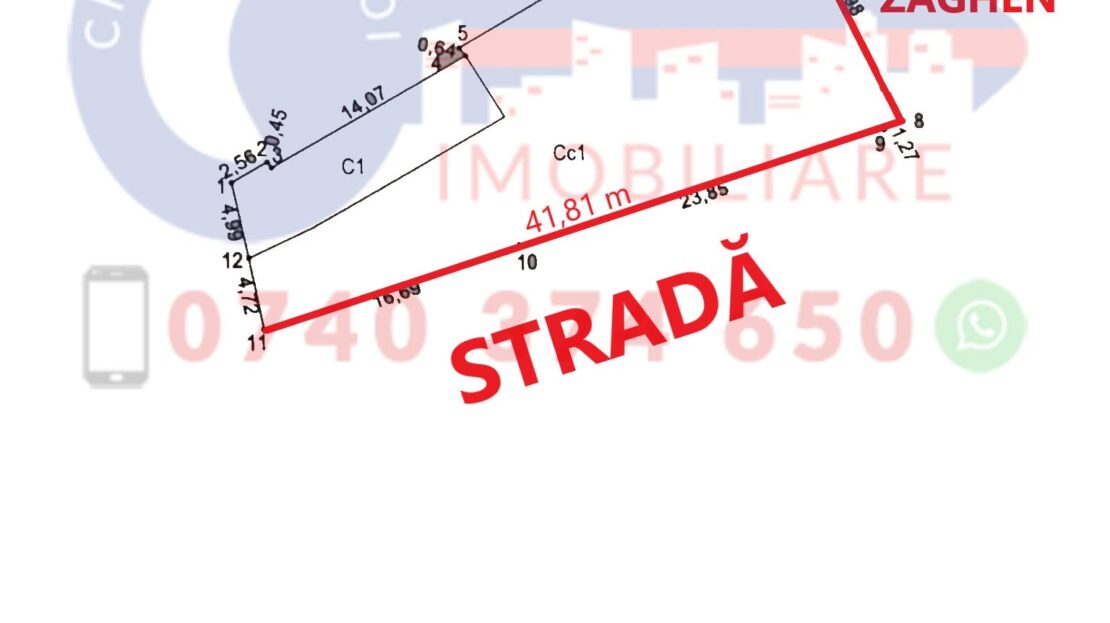 Fotografie: ID 7827 TEREN CU CASĂ DE VÂNZARE – STRADA ORIZONTULUI