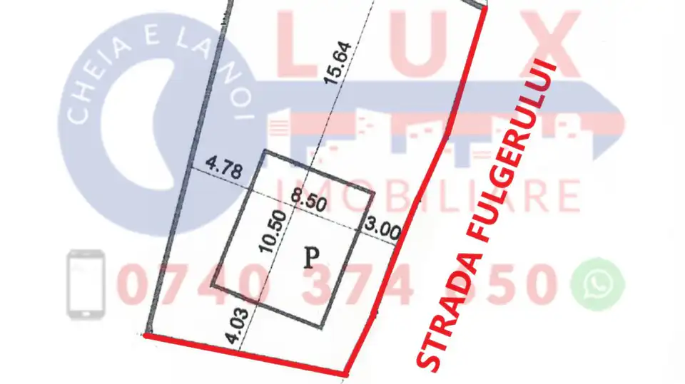 Fotografie 11: Exclusivitate, Teren cu priveliste superba