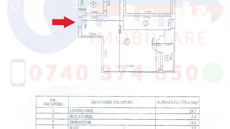 Fotografie 26: Apartament Modern CU Priveliște DE VIS, Danubius Residence, Parcare Subterană Inclusă