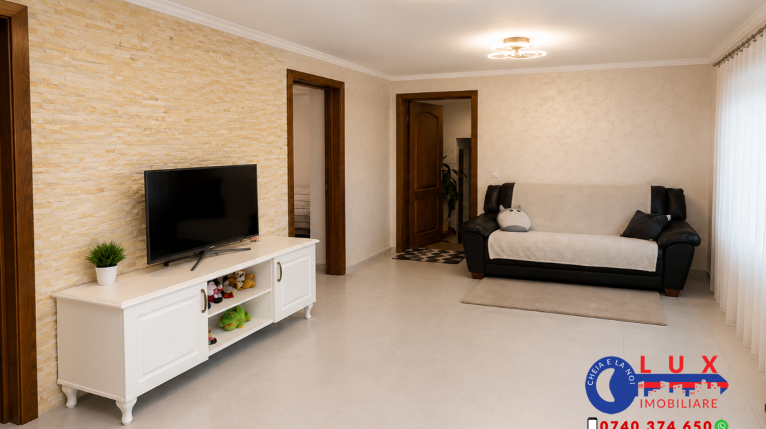 Fotografie 3: ID 6658 Casă modernă cu foișor și garaj