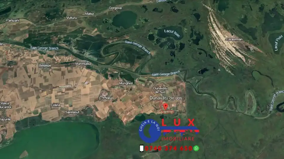 Fotografie 4: Teren intravilan în Dunavățu de Jos, poarta de intrare în Delta Dunării
