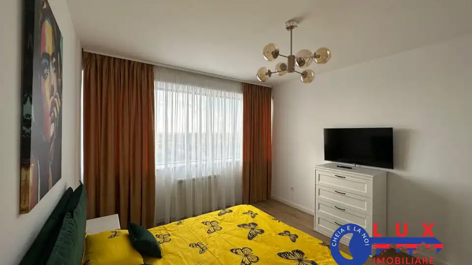 Fotografie 19: Apartament Modern CU Priveliște DE VIS, Danubius Residence, Parcare Subterană Inclusă