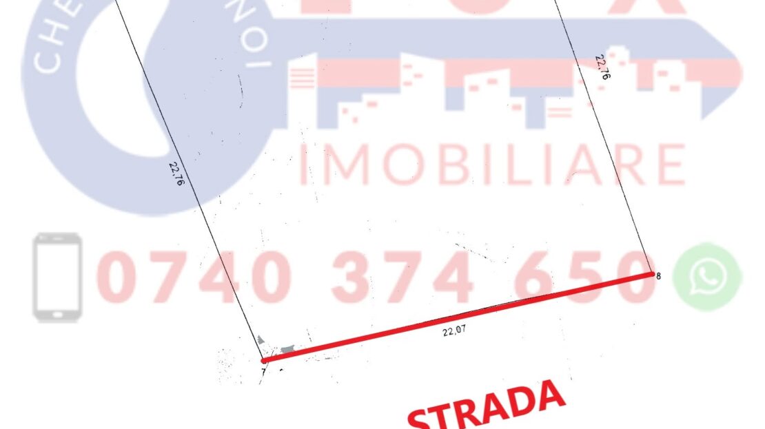 Fotografie: ID 7919 Lot teren pentru casa
