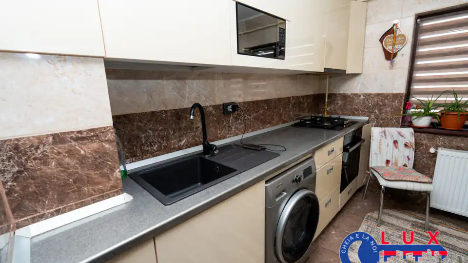 Fotografie 17: Apartament modern, 3 camere, mobilat și utilat, gata de mutare!