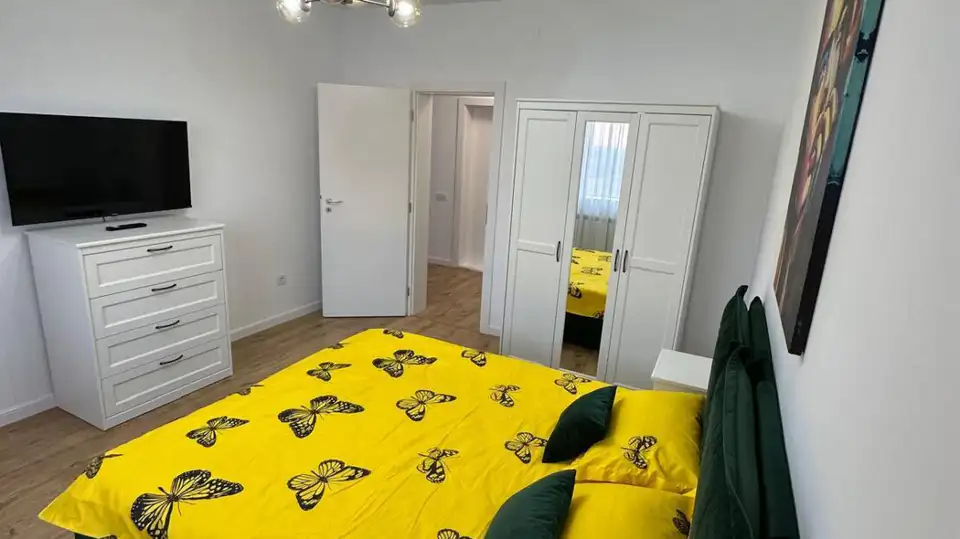 Fotografie 22: Apartament Modern CU Priveliște DE VIS, Danubius Residence, Parcare Subterană Inclusă