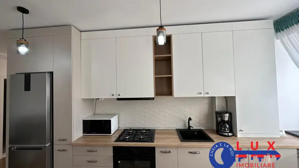 Fotografie 13: Apartament Modern CU Priveliște DE VIS, Danubius Residence, Parcare Subterană Inclusă