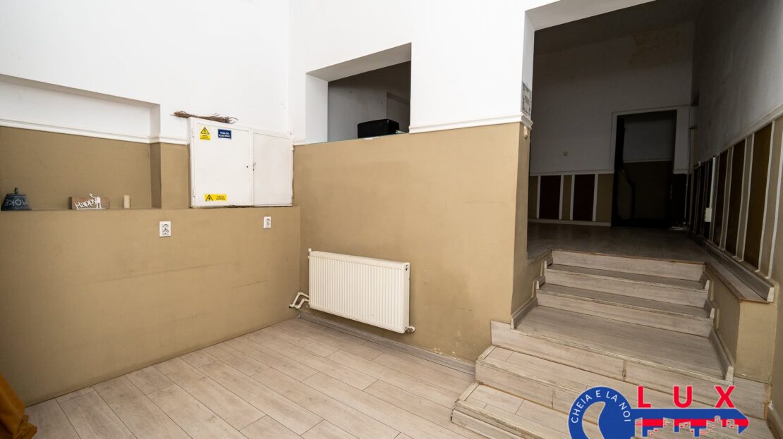 Fotografie: ID 8284 DE ÎNCHIRIAT – SPAȚIU COMERCIAL P+E | PIAȚA NOUĂ