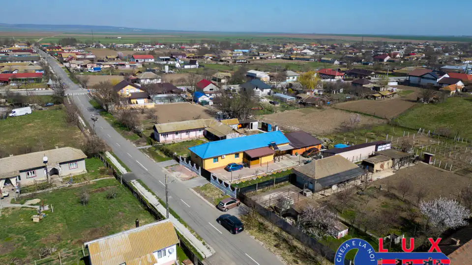 Fotografie 7: Exclusivitate, Teren cu casa in Sat Lunca- Delta Dunării