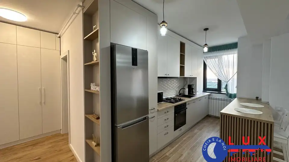 Fotografie 16: Apartament Modern CU Priveliște DE VIS, Danubius Residence, Parcare Subterană Inclusă