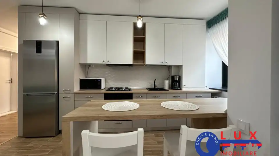 Fotografie 12: Apartament Modern CU Priveliște DE VIS, Danubius Residence, Parcare Subterană Inclusă