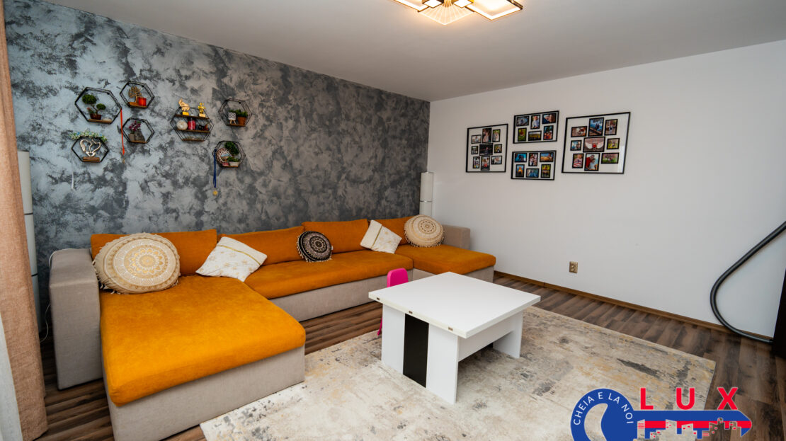 Fotografie: ID 3639 Apartament modern, 3 camere, mobilat și utilat – gata de mutare!