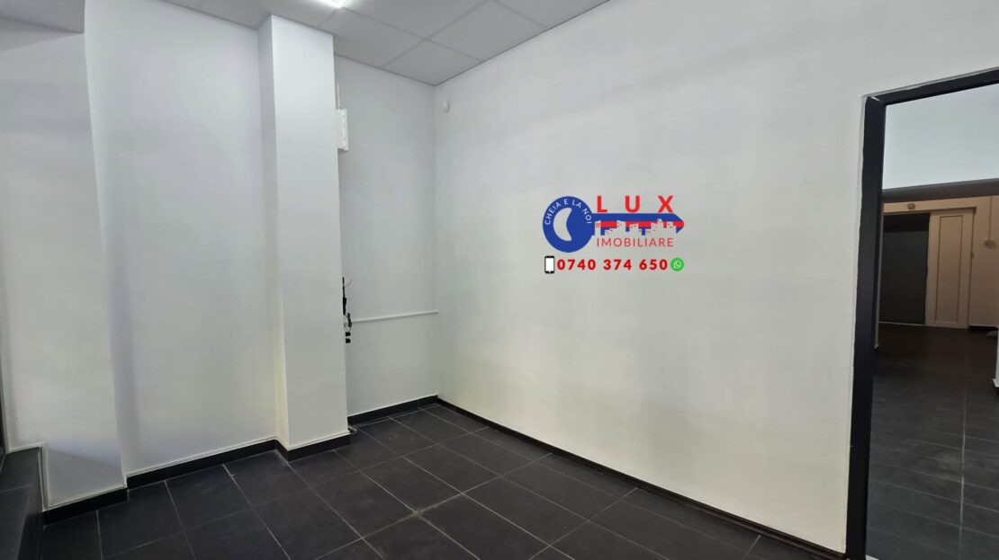 Fotografie: ID 8226 DE ÎNCHIRIAT – Spațiu comercial pe strada Spitalului