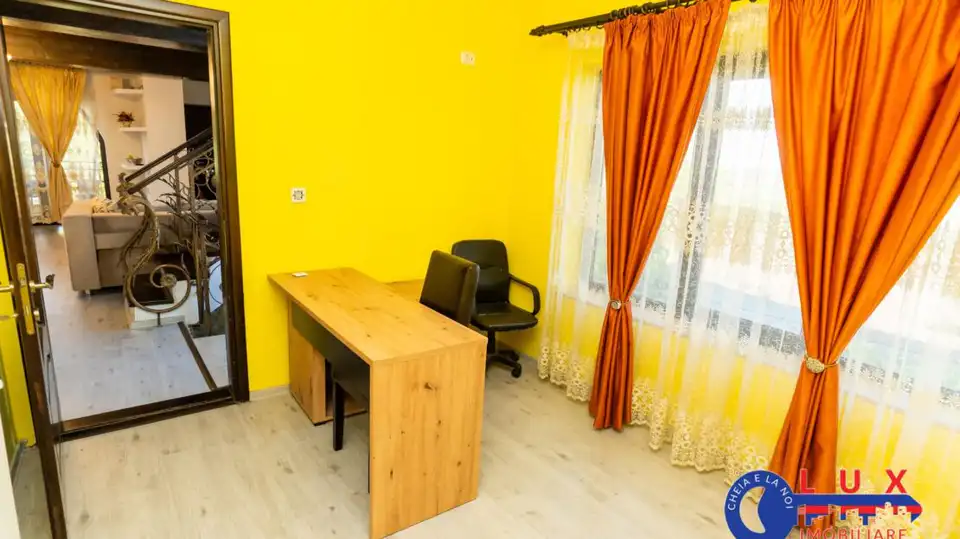 Fotografie 21: Vila modernă D+P+E+pod în Zona Alexandru cel Bun
