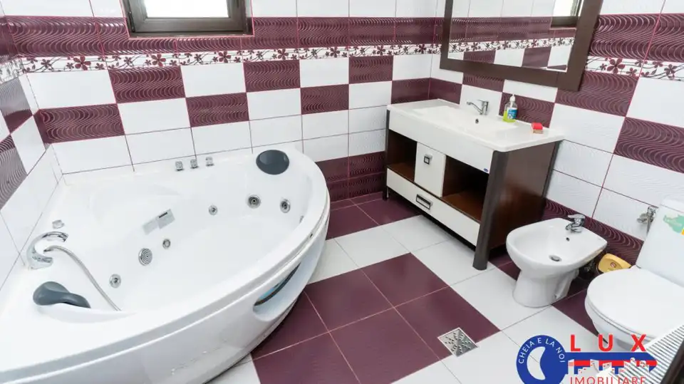 Fotografie 44: Vila modernă D+P+E+pod în Zona Alexandru cel Bun
