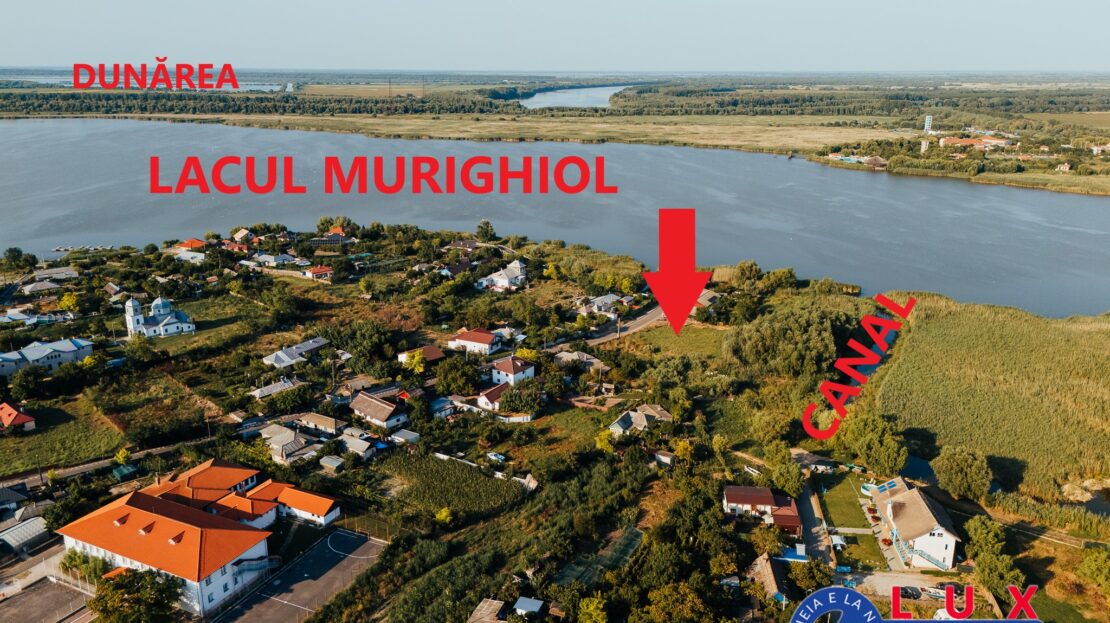 Fotografie: ID 7933 | TEREN 1.500 MP | MURIGHIOL | DESCHIDERE LA CANAL