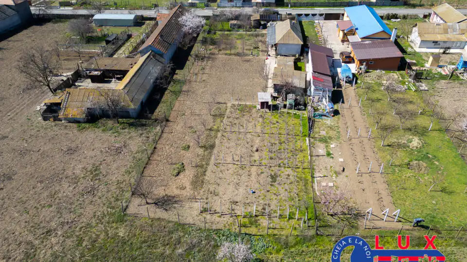 Fotografie 6: Exclusivitate, Teren cu casa in Sat Lunca- Delta Dunării
