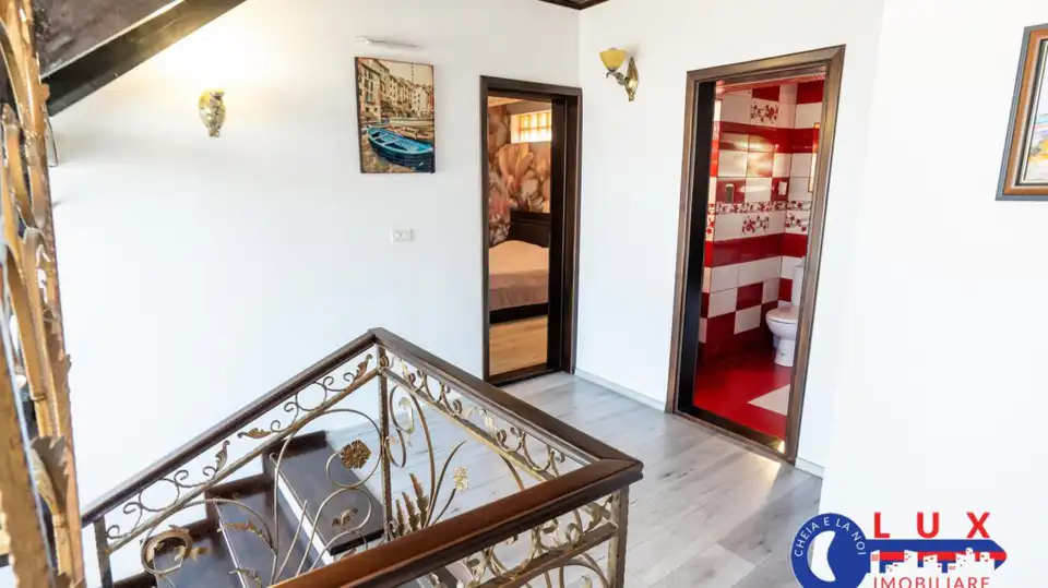 Fotografie 40: Vila modernă D+P+E+pod în Zona Alexandru cel Bun