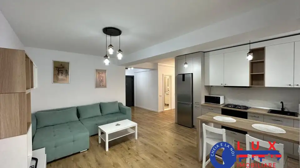Fotografie 7: Apartament Modern CU Priveliște DE VIS, Danubius Residence, Parcare Subterană Inclusă