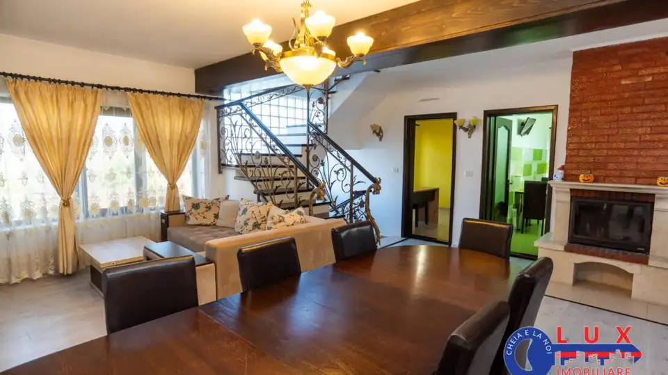 Fotografie 7: Vila modernă D+P+E+pod în Zona Alexandru cel Bun
