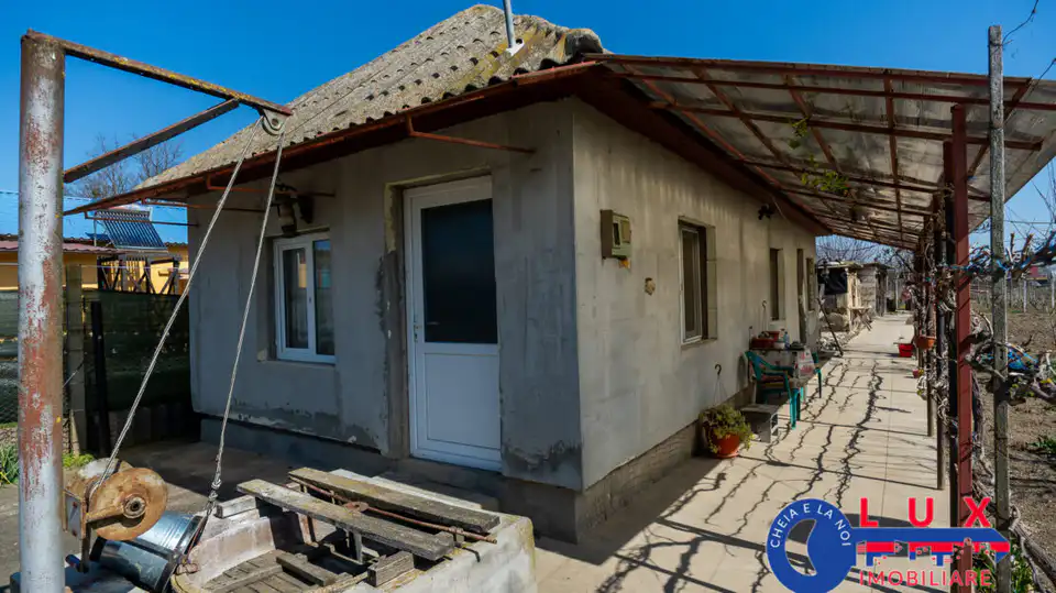 Fotografie 10: Exclusivitate, Teren cu casa in Sat Lunca- Delta Dunării