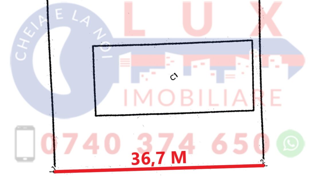 Fotografie: ID 7889 Teren cu potențial turistic în Murighiol – 1.100 mp